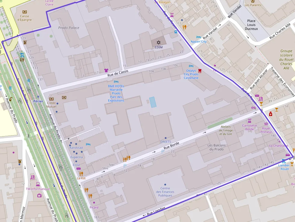 Appartement 71 m² trois pièces à vendre à Marseille 8e Arrondissement Appartement 71 m² trois pièces à vendre à Marseille 8e Arrondissement