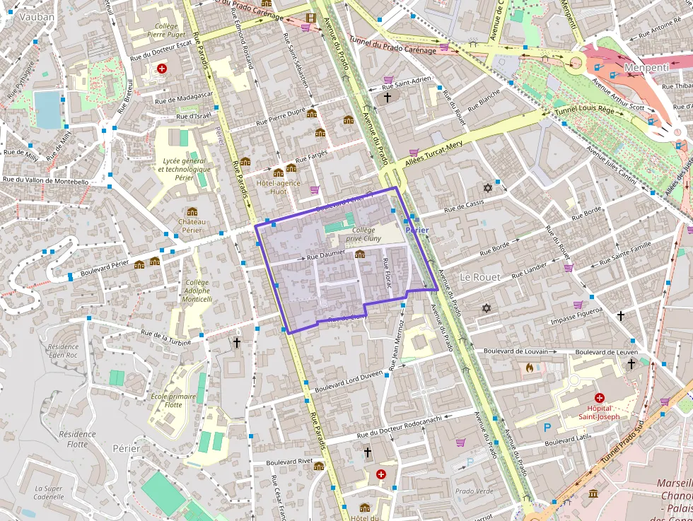 Appartement 135 m² 5 pièces à vendre à Marseille 8e Arrondissement