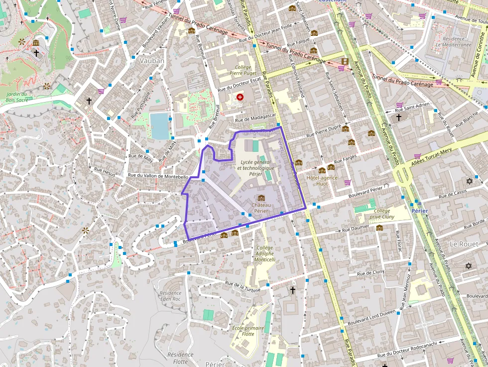 Appartement 30 m² une piece à vendre à Marseille 8e Arrondissement