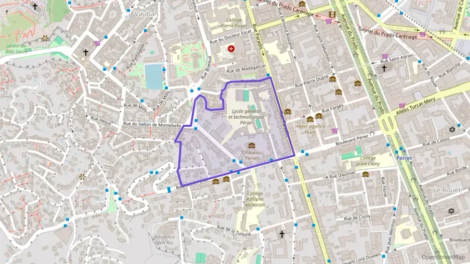 Appartement 30 m² une piece à vendre à Marseille 8e Arrondissement