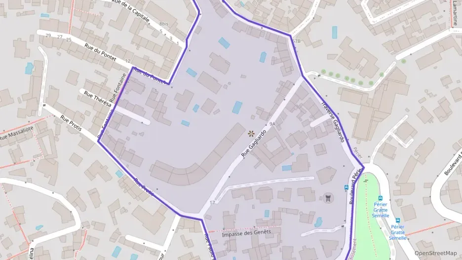 Appartement 43 m² trois pièces à vendre à Marseille 7e Arrondissement Appartement 43 m² trois pièces à vendre à Marseille 7e Arrondissement