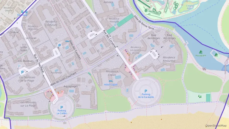 Appartement 25 m² deux pieces à vendre à Agde