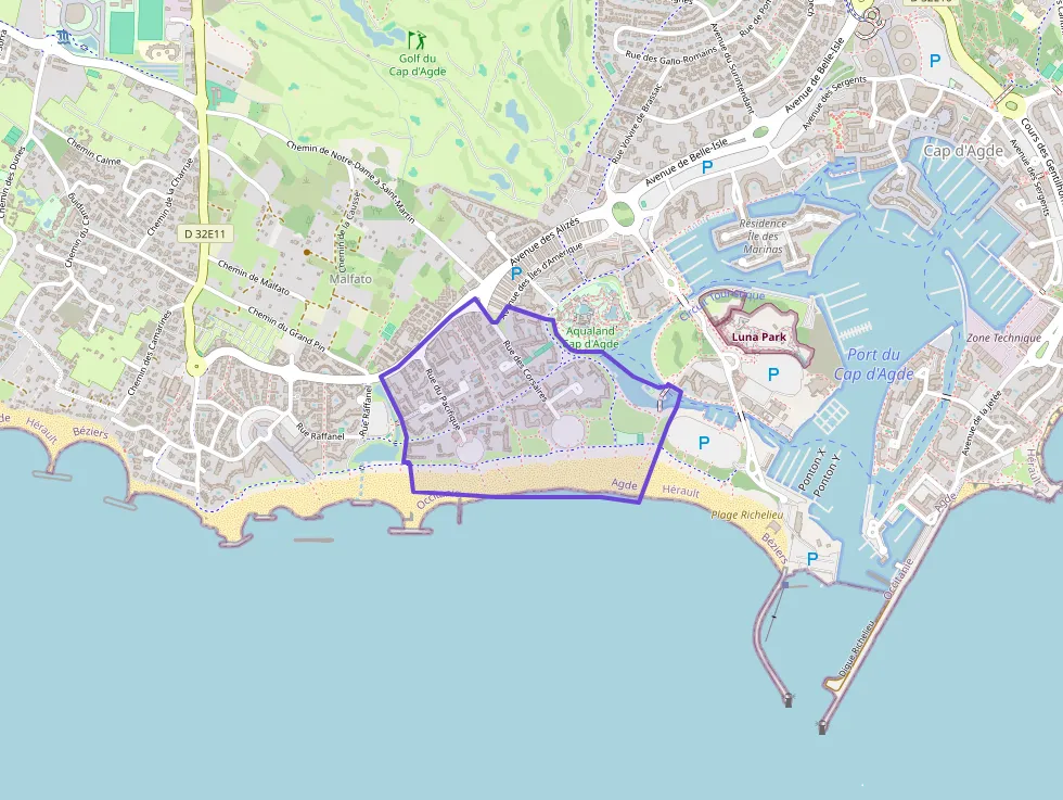 Appartement 27 m² deux pieces à vendre à Agde