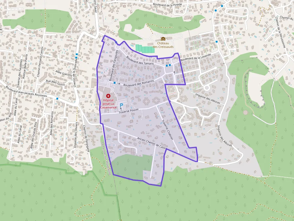 Appartement 80 m² quatre pièces à vendre à Aubagne