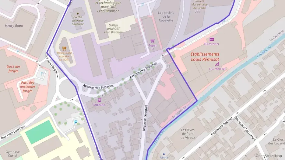 Appartement 20 m² une piece à vendre à Marseille 10e Arrondissement