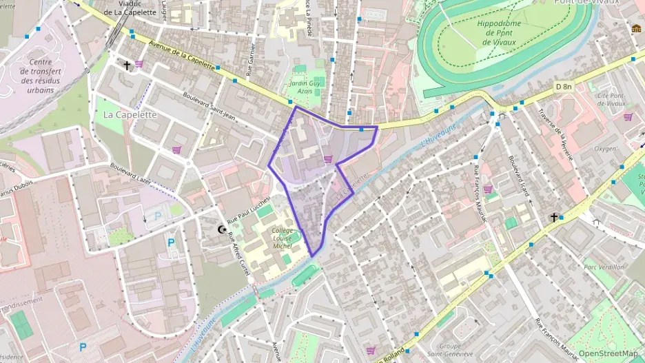 Appartement 34 m² deux pieces à vendre à Marseille 10e Arrondissement