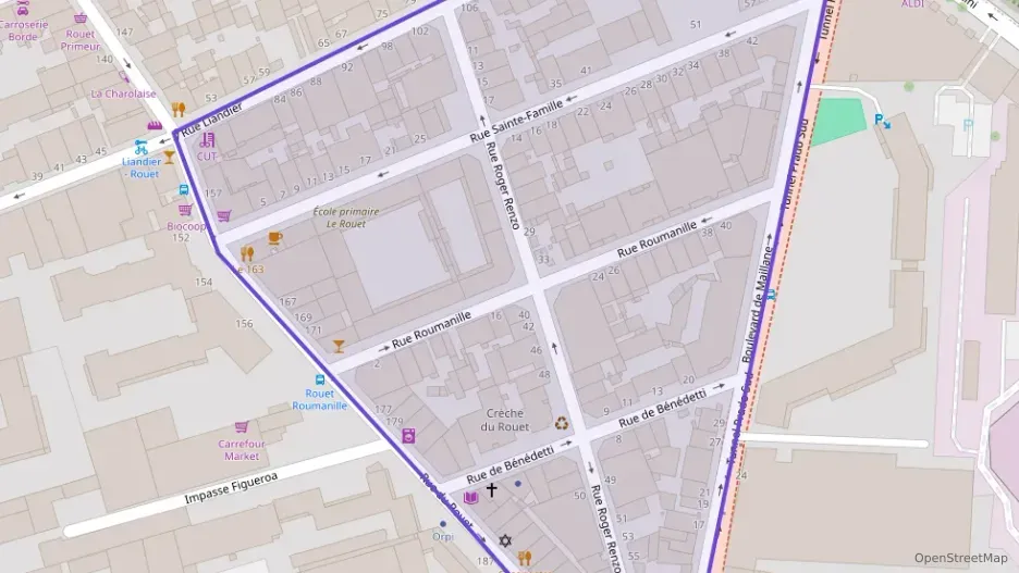 Appartement 69 m² deux pieces à vendre à Marseille 8e Arrondissement