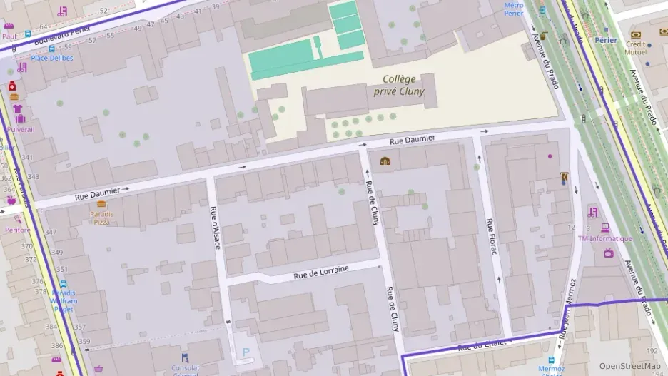 Appartement 110 m² trois pièces à vendre à Marseille 8e Arrondissement Appartement 110 m² trois pièces à vendre à Marseille 8e Arrondissement