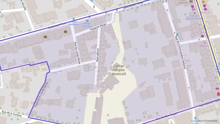 Appartement 63 m² trois pièces à vendre à Marseille 8e Arrondissement