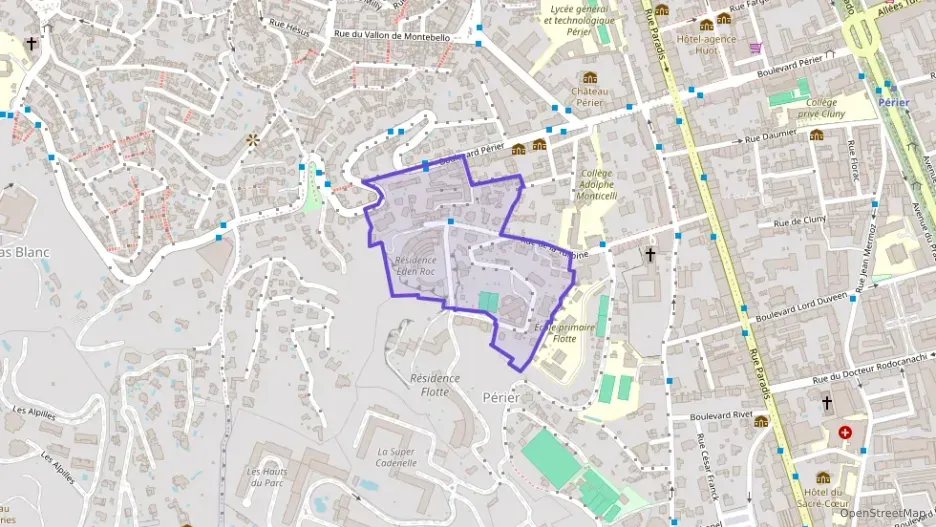 Appartement 69 m² trois pièces à vendre à Marseille 8e Arrondissement Appartement 69 m² trois pièces à vendre à Marseille 8e Arrondissement