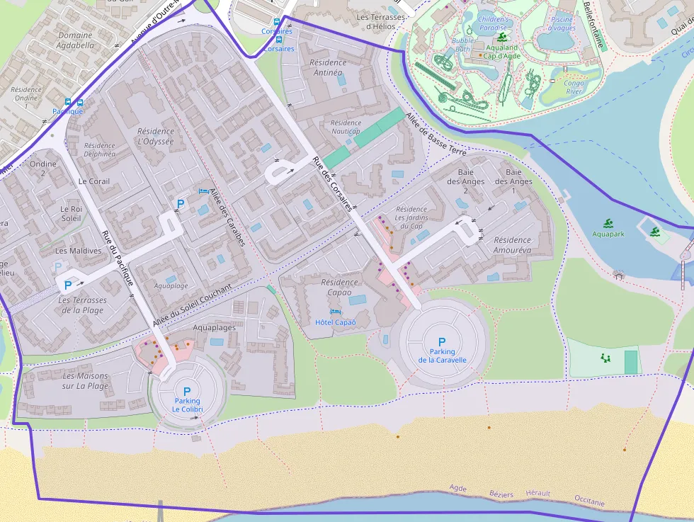 Appartement 28 m² trois pièces à vendre à Agde