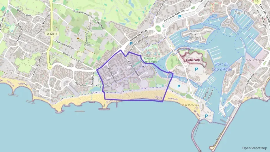 Appartement 28 m² trois pièces à vendre à Agde