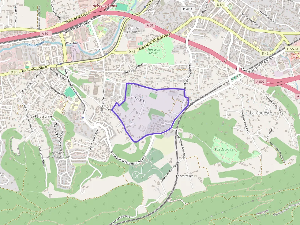 Appartement 86 m² trois pièces à vendre à Aubagne