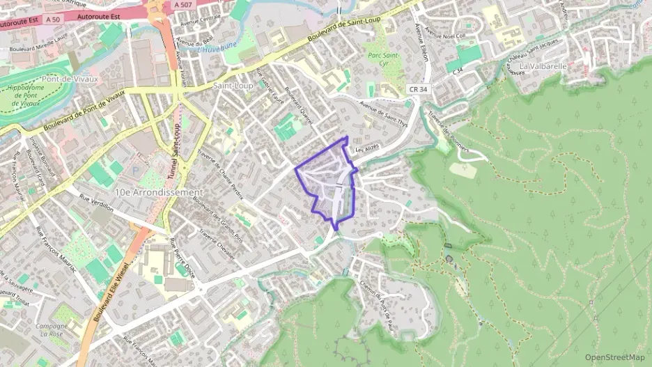 Appartement 40 m² deux pieces à vendre à Marseille 10e Arrondissement