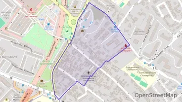 Appartement de quatre pièces 78 m² à vendre  à Marseille 10e Arrondissement