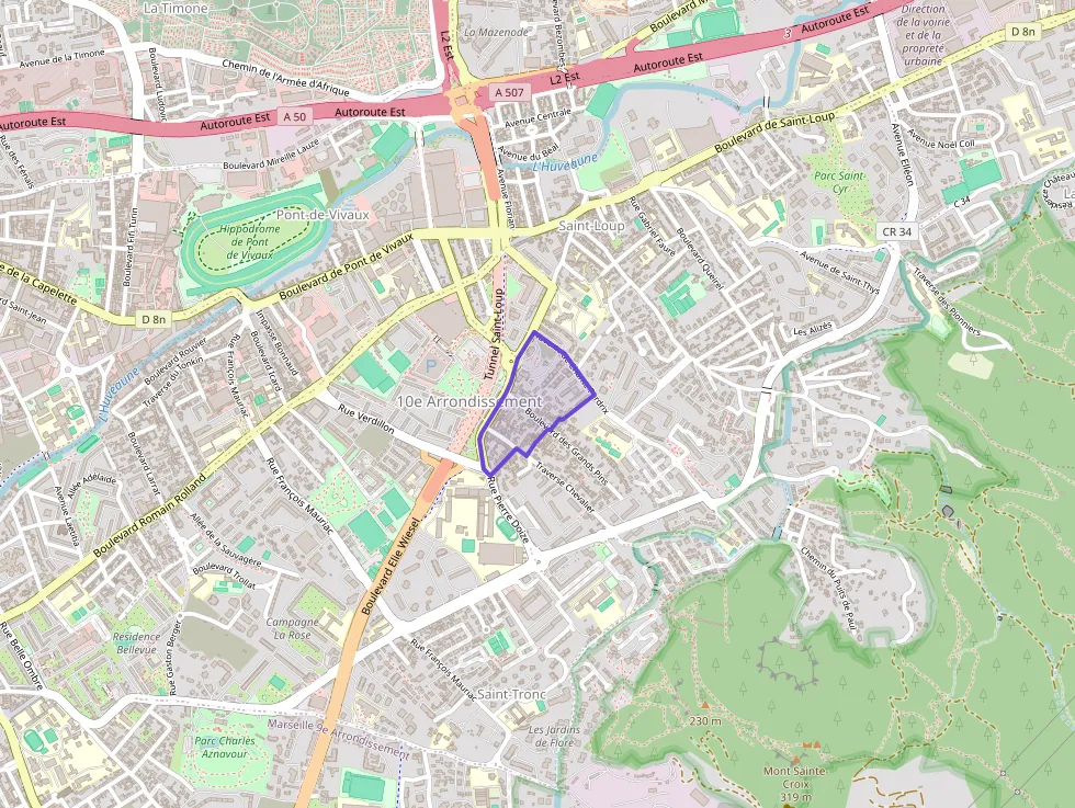 Appartement 78 m² quatre pièces à vendre à Marseille 10e Arrondissement