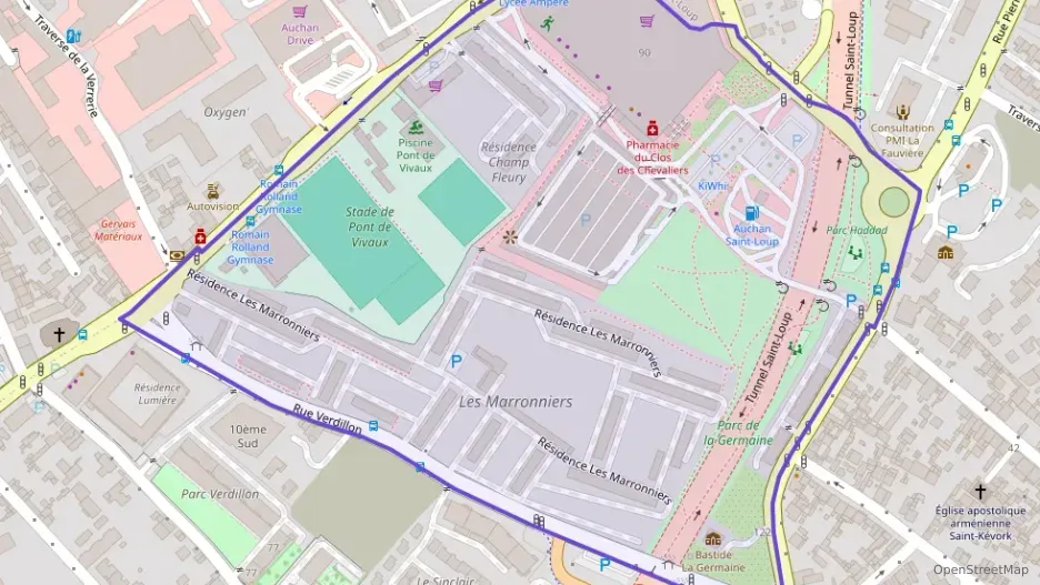 Appartement 50 m² trois pièces à vendre à Marseille 10e Arrondissement