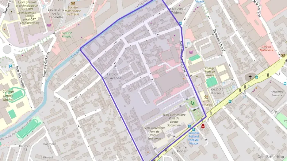 Appartement 26 m² une piece à vendre à Marseille 10e Arrondissement Appartement 26 m² une piece à vendre à Marseille 10e Arrondissement