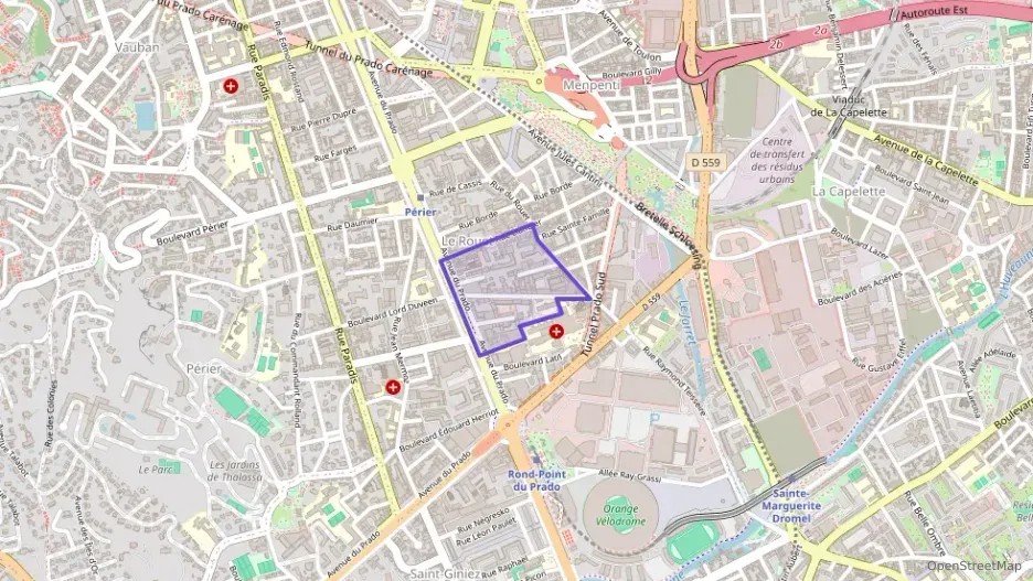 Appartement 24 m² une piece à vendre à Marseille 8e Arrondissement
