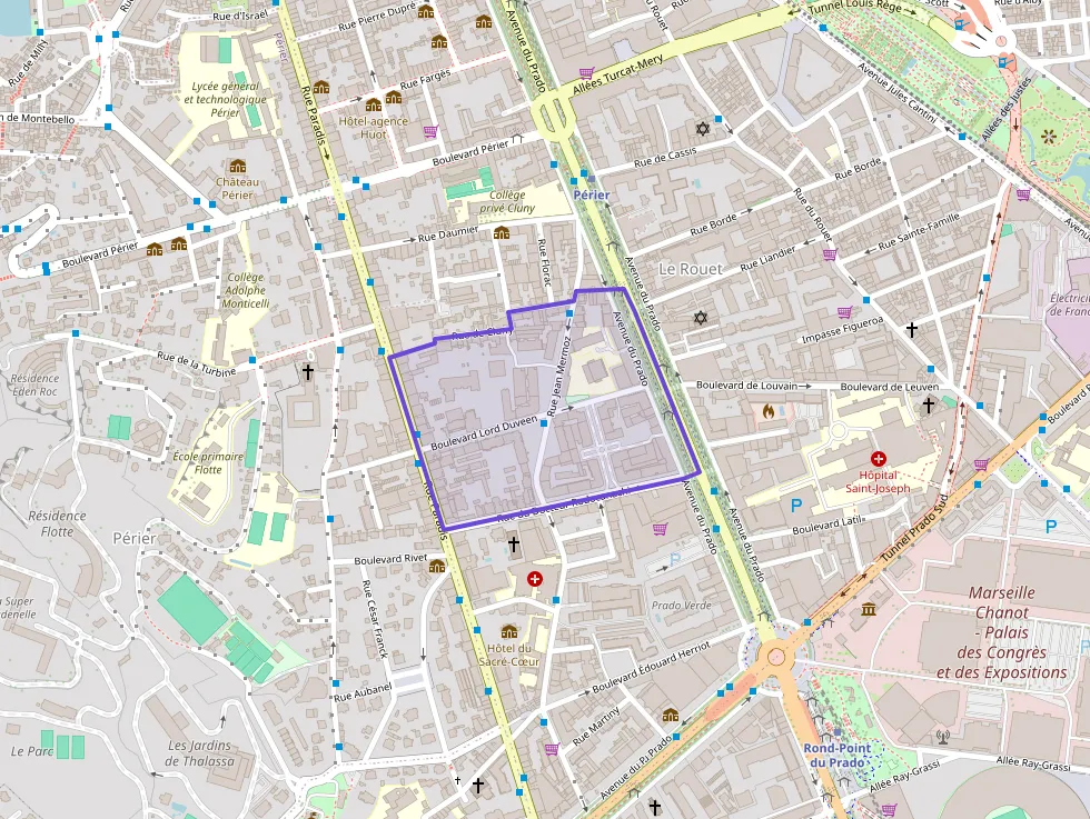 Appartement 32 m² deux pieces à vendre à Marseille 8e Arrondissement