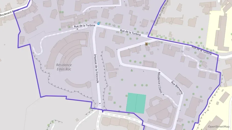 Appartement 59 m² trois pièces à vendre à Marseille 8e Arrondissement Appartement 59 m² trois pièces à vendre à Marseille 8e Arrondissement