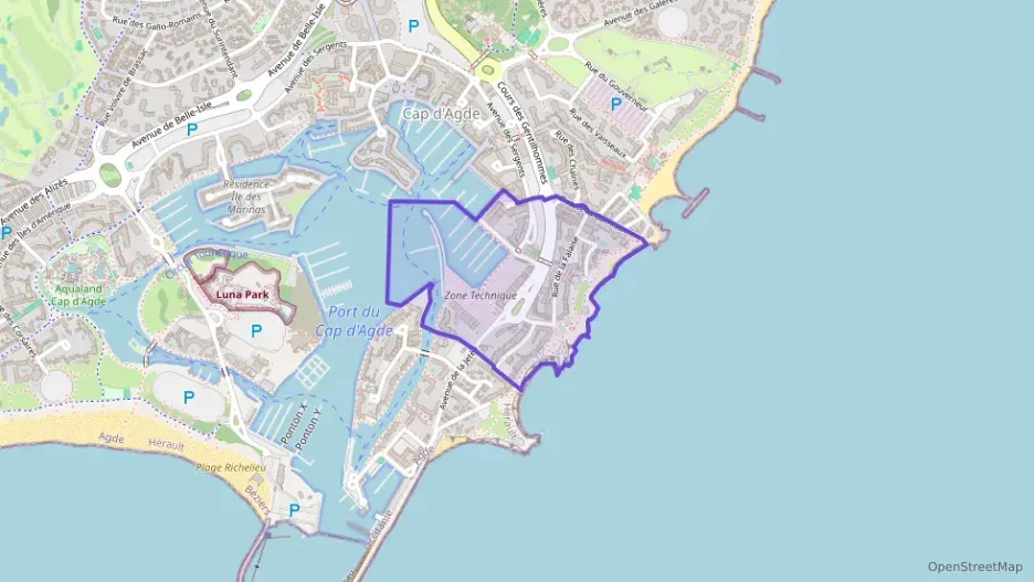 Appartement 22 m² deux pieces à vendre à Agde