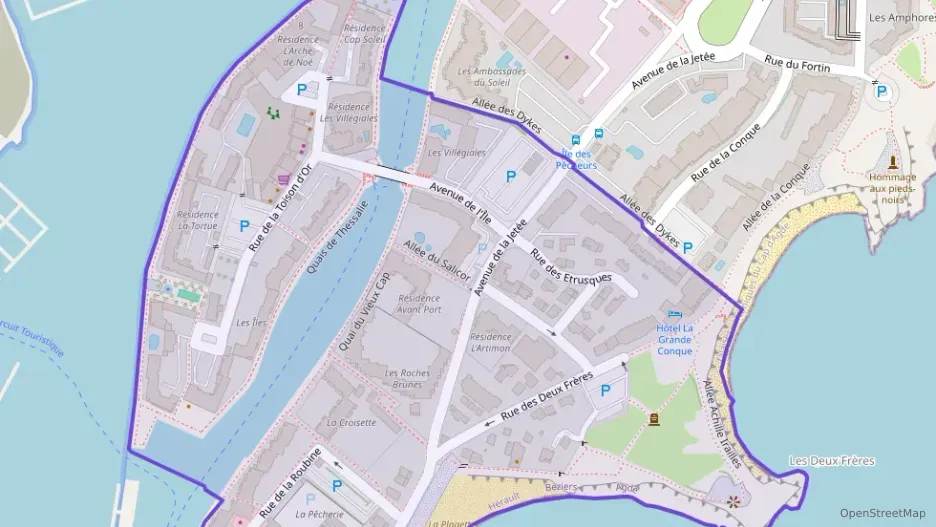 Appartement 25 m² deux pieces à vendre à Agde