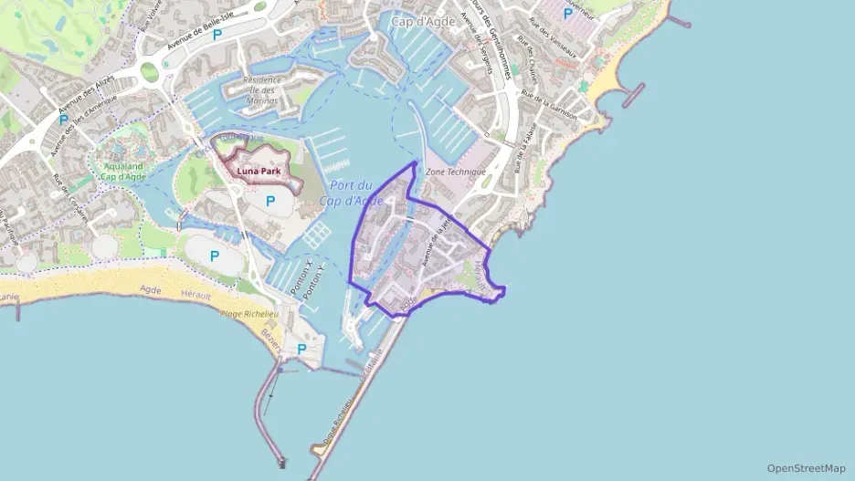 Appartement 25 m² deux pieces à vendre à Agde