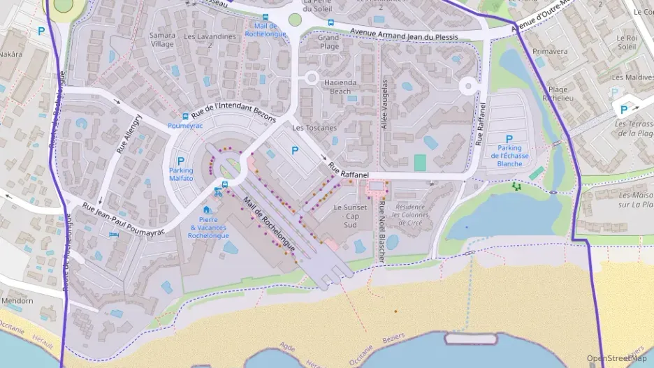 Appartement 37 m² trois pièces à vendre à Agde Appartement 37 m² trois pièces à vendre à Agde