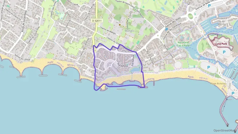 Appartement 37 m² trois pièces à vendre à Agde Appartement 37 m² trois pièces à vendre à Agde