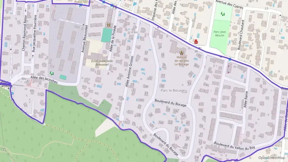 Appartement 43 m² deux pieces à vendre à La Penne-sur-Huveaune