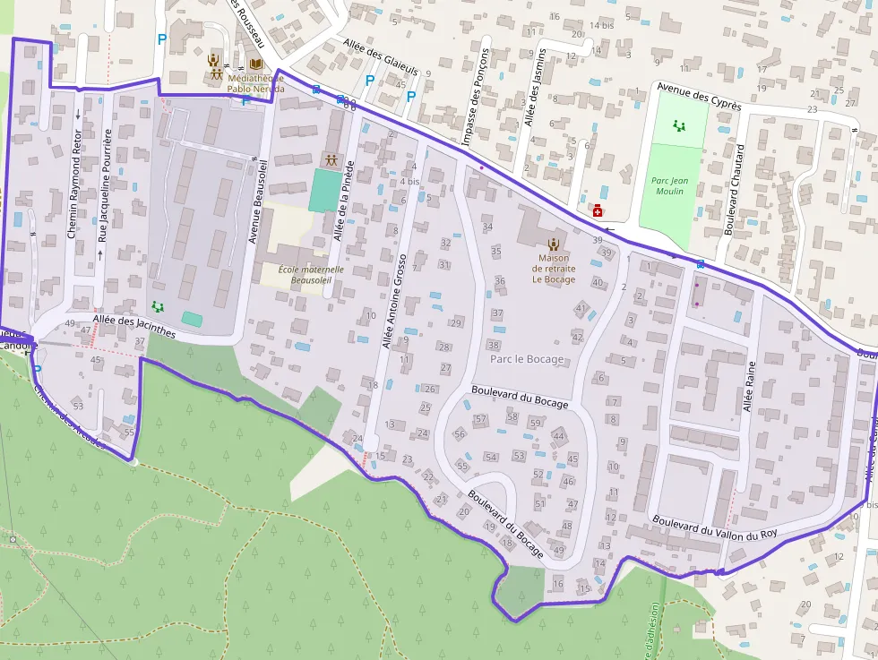 Appartement 49 m² trois pièces à vendre à La Penne-sur-Huveaune