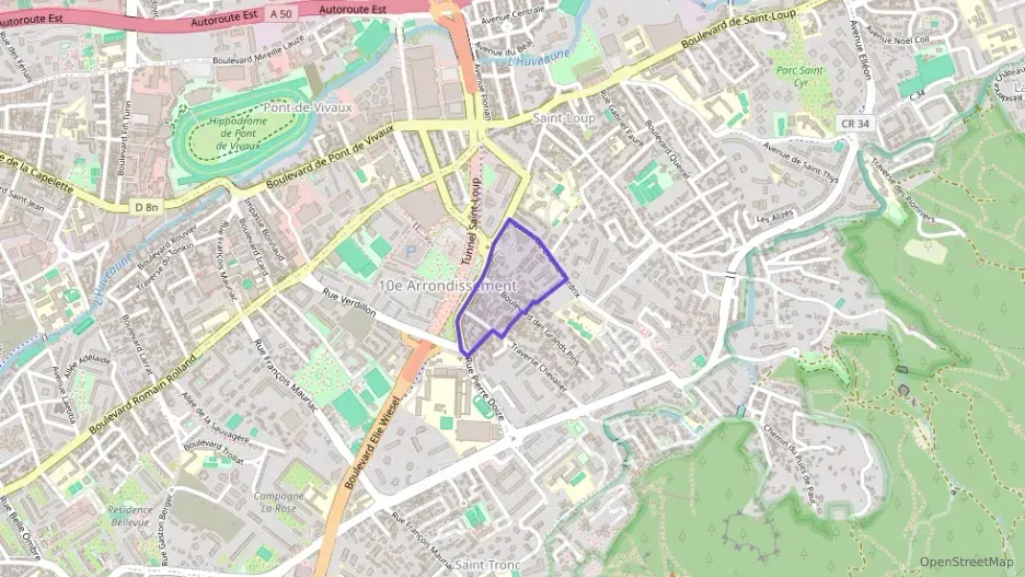 Appartement 82 m² quatre pièces à vendre à Marseille 10e Arrondissement Appartement 82 m² quatre pièces à vendre à Marseille 10e Arrondissement