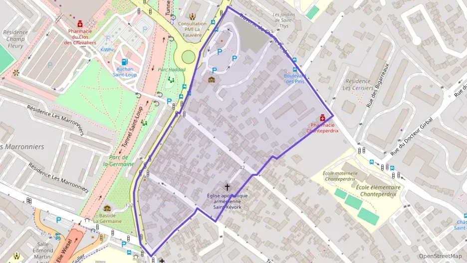 Appartement 67 m² trois pièces à vendre à Marseille 10e Arrondissement