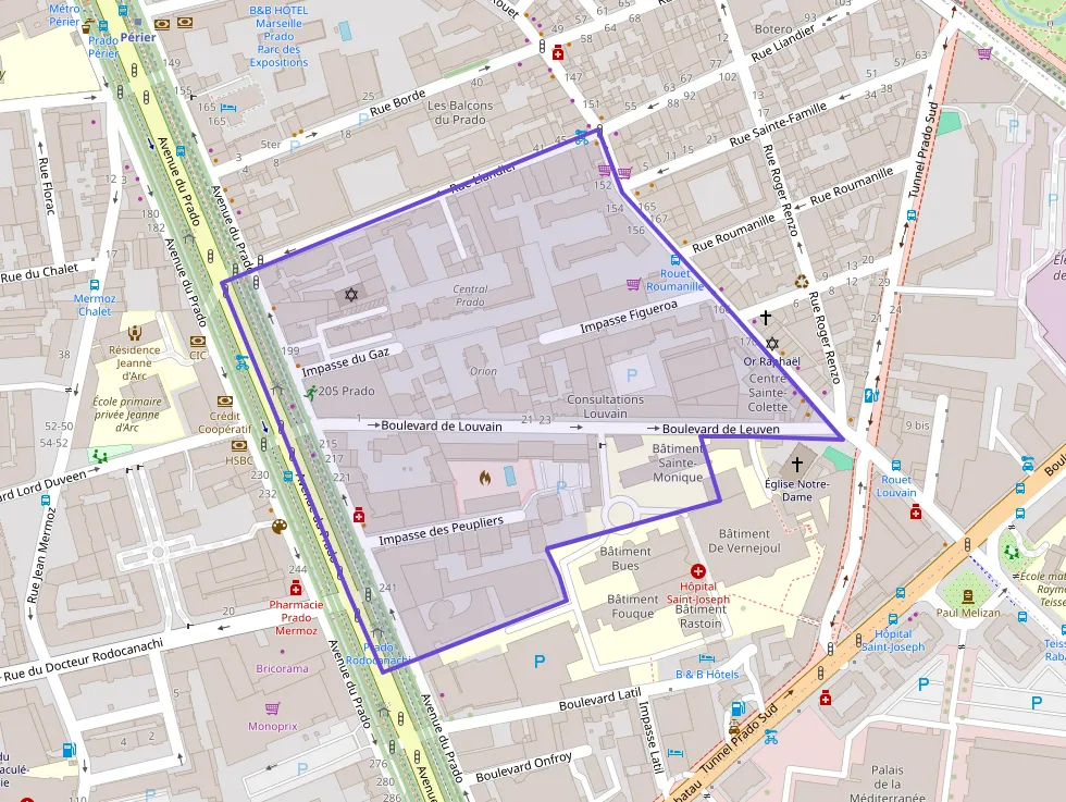 Appartement 75 m² trois pièces à vendre à Marseille 8e Arrondissement