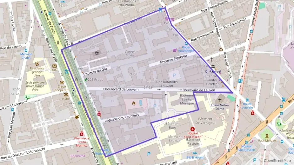 Appartement 100 m² trois pièces à vendre à Marseille 8e Arrondissement Appartement 100 m² trois pièces à vendre à Marseille 8e Arrondissement