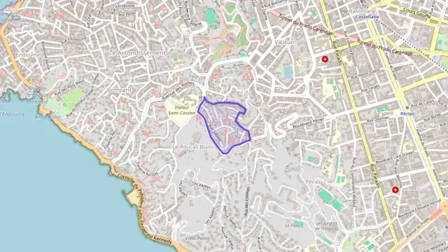 Appartement 90 m² quatre pièces à vendre à Marseille 7e Arrondissement
