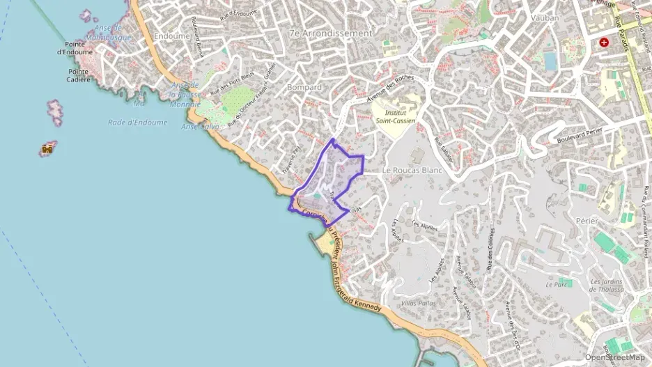 Appartement 67 m² trois pièces à vendre à Marseille 7e Arrondissement