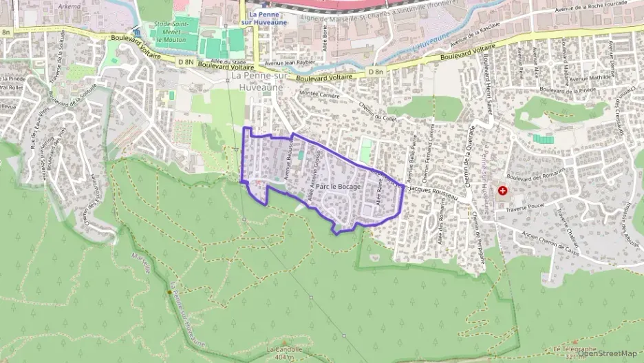 Appartement 84 m² cinq pièces à vendre à La Penne-sur-Huveaune