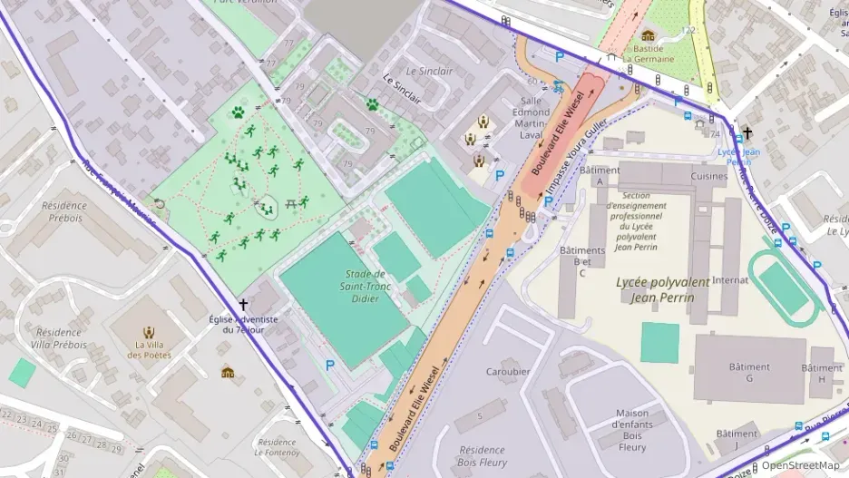 Appartement 70 m² quatre pièces à vendre à Marseille 10e Arrondissement Appartement 70 m² quatre pièces à vendre à Marseille 10e Arrondissement