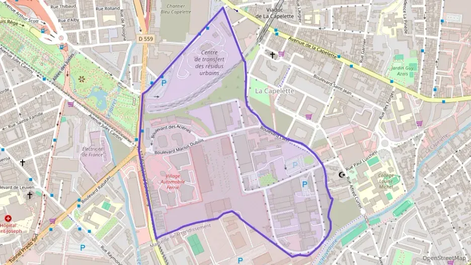 Appartement 32 m² deux pieces à vendre à Marseille 10e Arrondissement