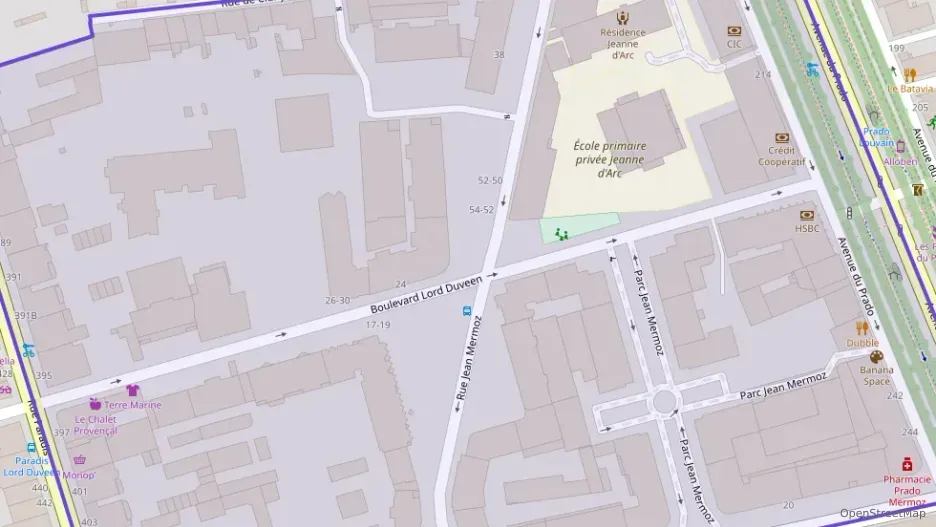 Appartement 53 m² deux pieces à vendre à Marseille 8e Arrondissement