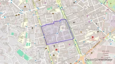 Appartement 53 m² deux pieces à vendre à Marseille 8e Arrondissement