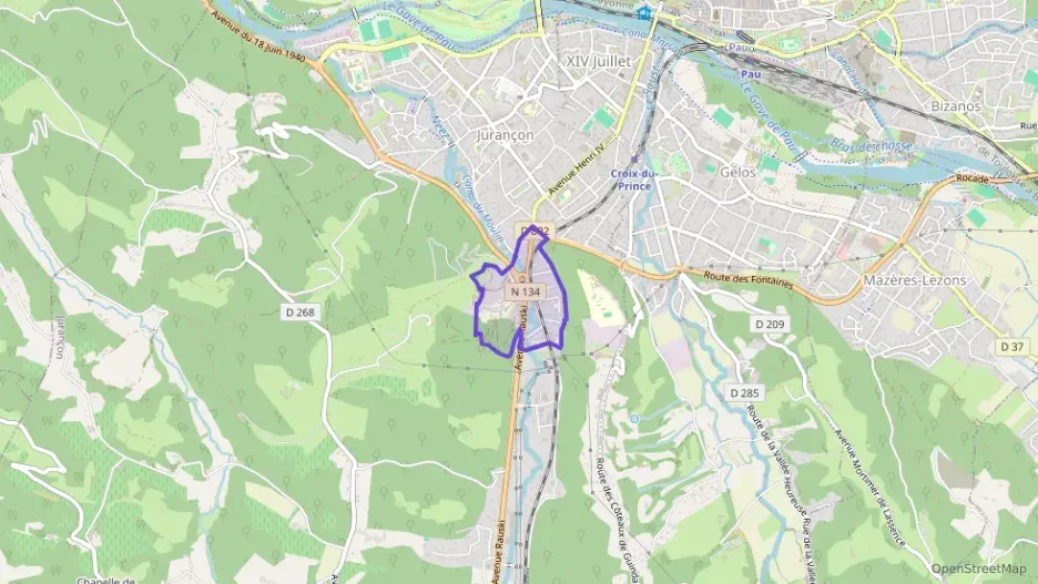 Appartement 41 m² deux pieces à vendre à Jurançon
