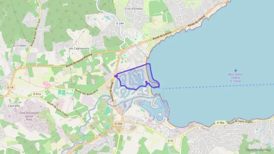 Appartement 49 m² trois pièces à vendre à Grimaud