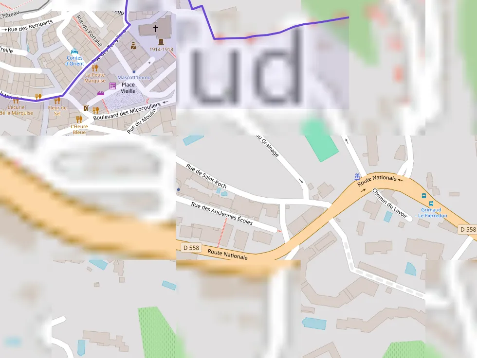 Appartement 45 m² deux pieces à vendre à Grimaud