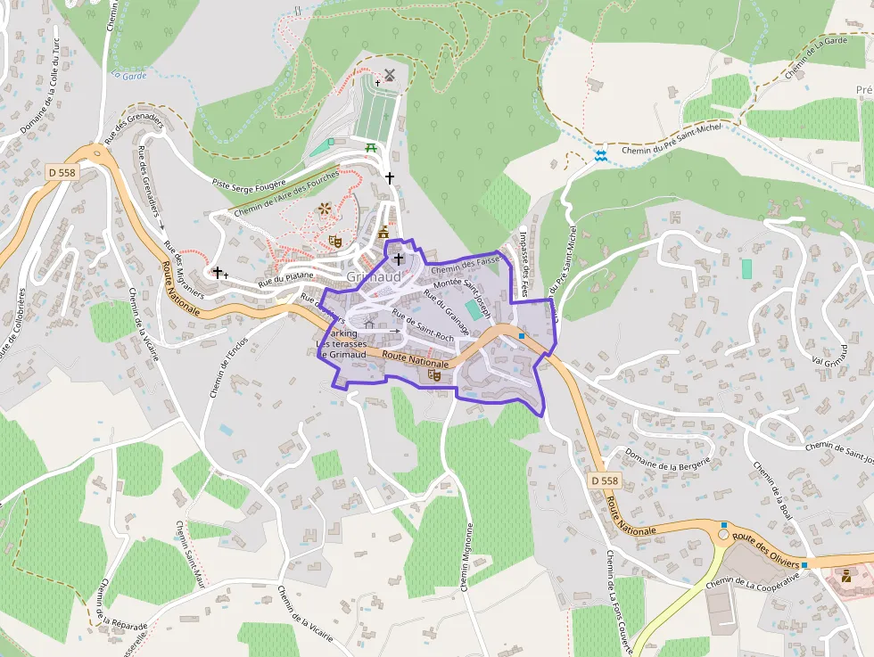 Appartement 45 m² deux pieces à vendre à Grimaud