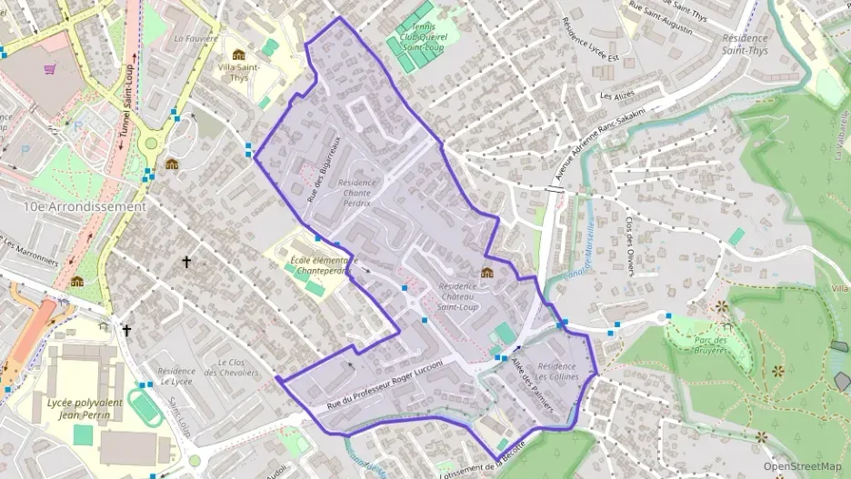 Appartement 63 m² trois pièces à vendre à Marseille 10e Arrondissement