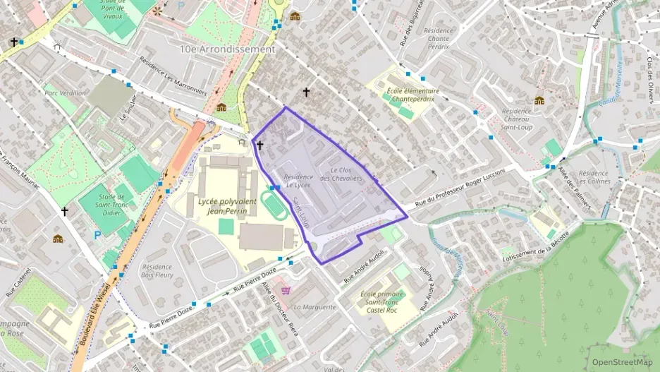 Appartement 95 m² cinq pièces à vendre à Marseille 10e Arrondissement