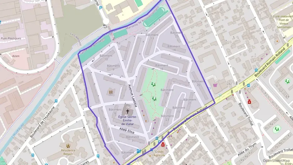 Appartement 70 m² quatre pièces à vendre à Marseille 9e Arrondissement Appartement 70 m² quatre pièces à vendre à Marseille 9e Arrondissement